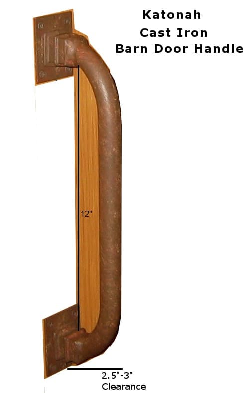 Katonah Barn Door Handle