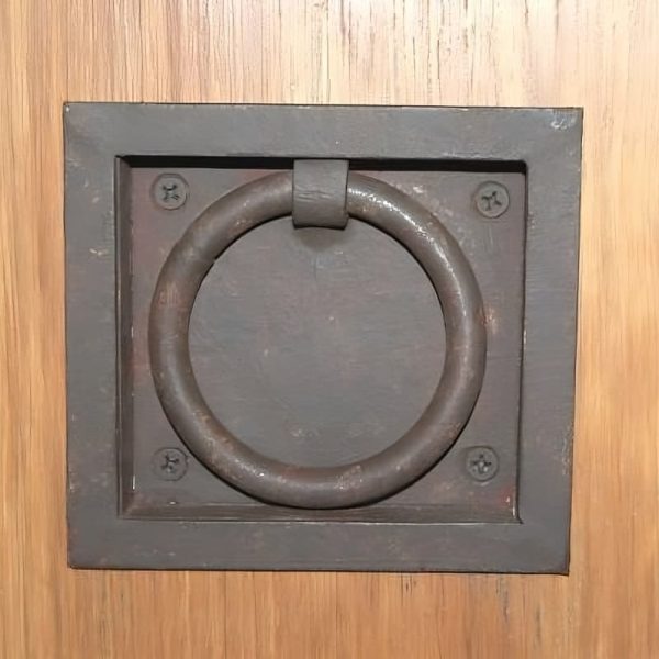 Katonah Recessed Ring Door Pull